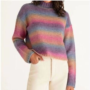 Z Supply Luella Marled Knit Sweater